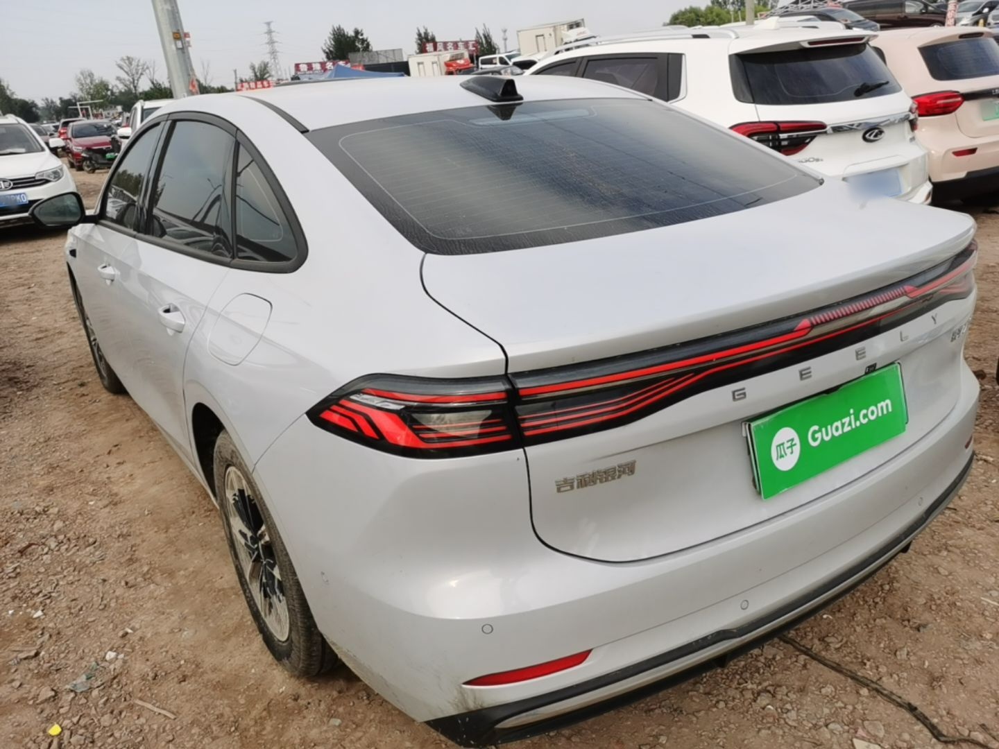 Geely Galaxy A7 2025 Model EM-i 70km Launch Edition — снимка 4