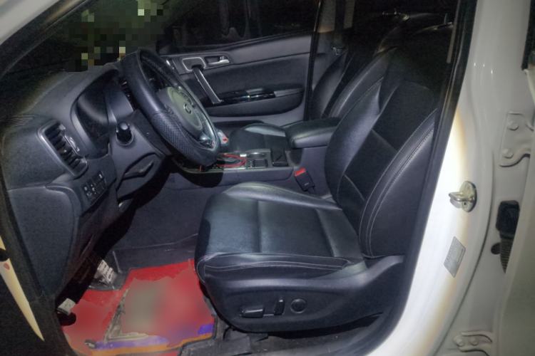 Used Kia KX5 2016 1.6T Automatic Two-Wheel Drive Premium Left Front Seat