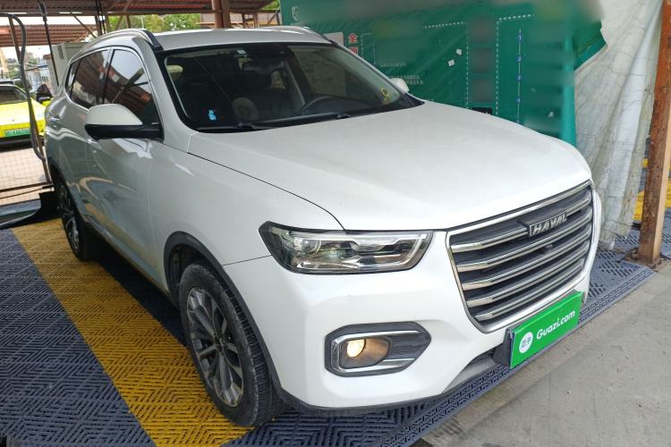 Used Haval H6 2020 1.5 GDIT Automatic Platinum Champion Edition Front Right 45 Deg