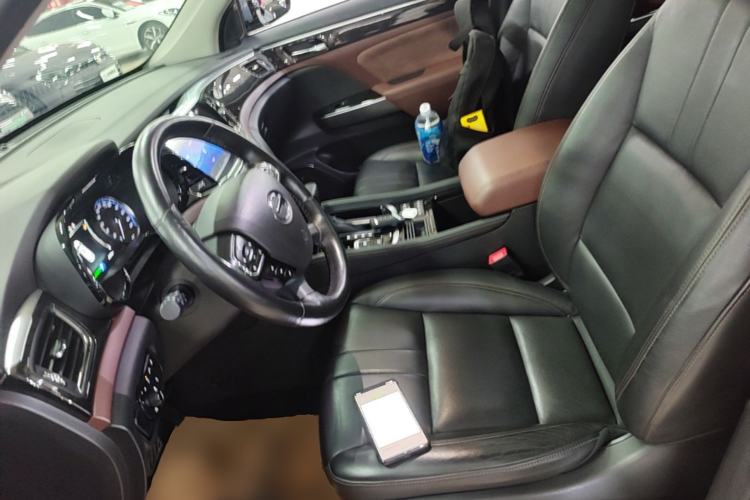 Used GAC Trumpchi GS8 2019 390T Two-Wheel Drive Luxury Smart Connectivity Version (7 Seats)