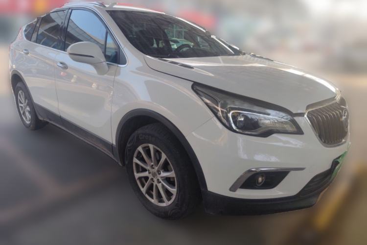 Used Buick Envision 2017 20T Two-Wheel Drive Leading Version Front Right 45 Deg