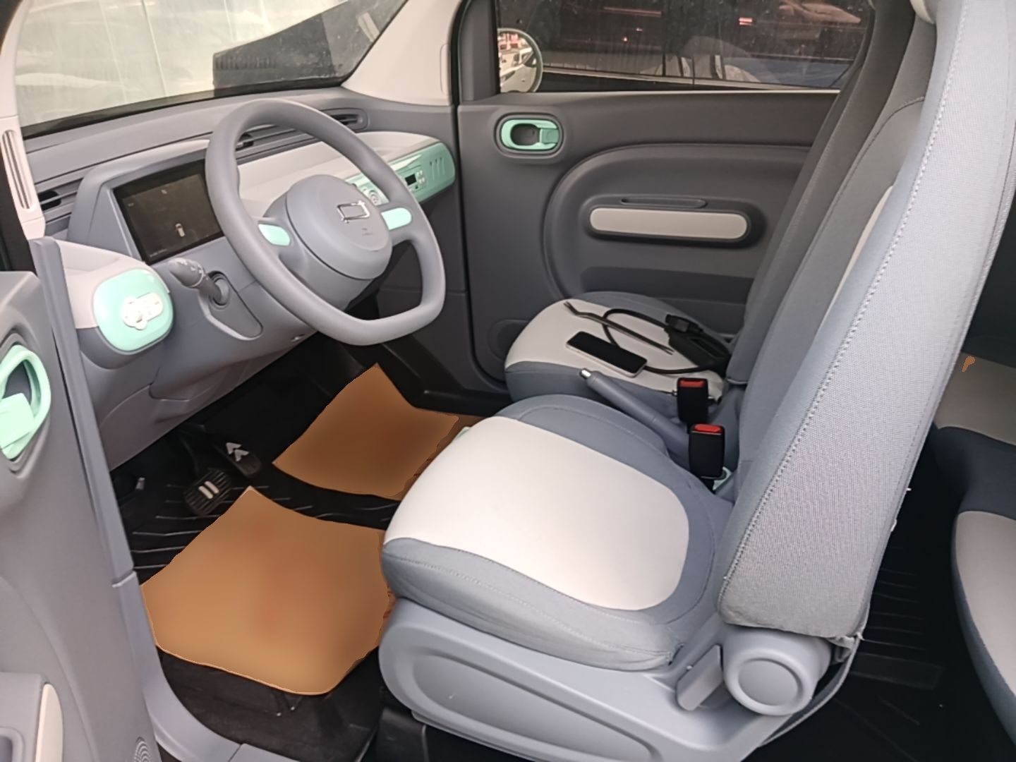 Front Interior