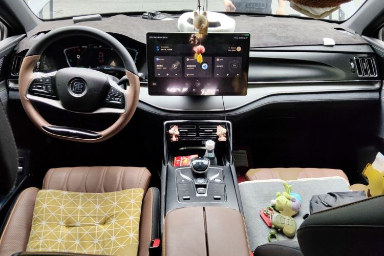 Used BYD Tang New Energy 2021 DM-i 112KM Prestige Model