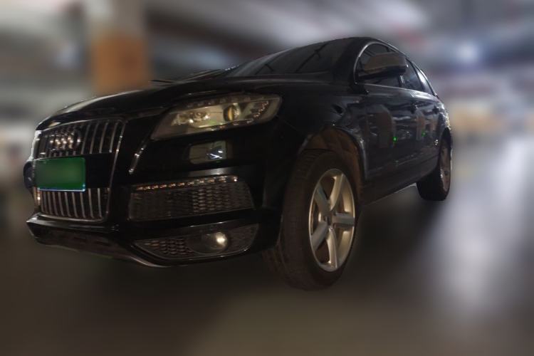 Used Audi Q7 2014 35 TFSI Ambition Edition Guazi used car, China used car export, Used car for sale, Used cars, Cheapest cars for sale