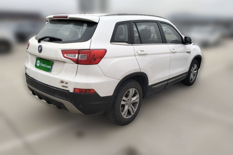 Used Changan CS75 2014 1.8T Automatic Elite Version China V Standard