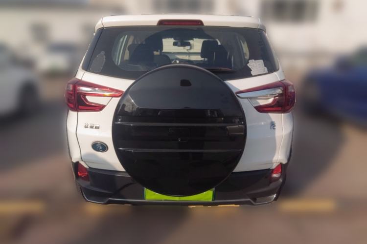 Used BYD Yuan New Energy 2019 EV360 Smart Connect Leading Model Rear