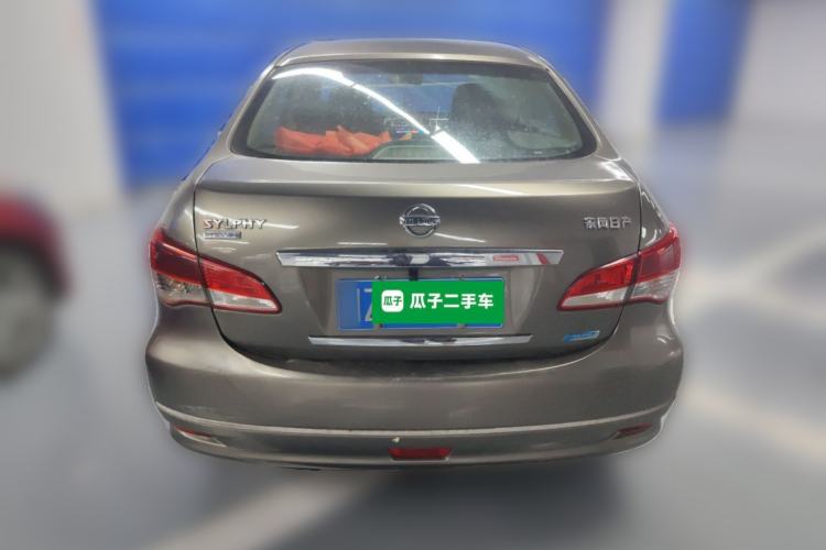 Used Nissan Sylphy 2012 Classic 1.6XE Manual Comfort Edition Rear