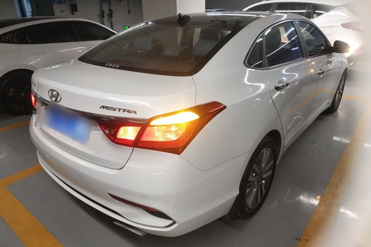 Used Hyundai Mistra 2019 1.8L Automatic Smart GLS China VI Standard
