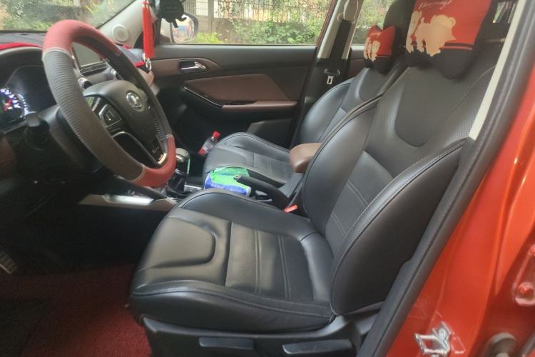 Used BAIC Changhe Q35 2016 1.5L Automatic Smart Edition