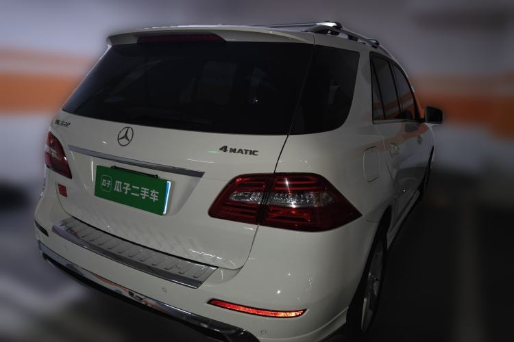 Used Mercedes-Benz M-Class 2015 ML 320 4MATIC Rear Right 45 Deg