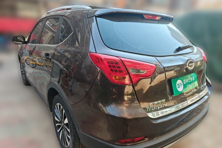 Used GAC Trumpchi GS5 Super 2015 2.0L Automatic Two-Wheel Drive Luxury Navigation Edition