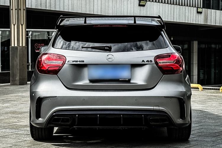 Used Mercedes-Benz A AMG 2017 Facelifted AMG A 45 4MATIC