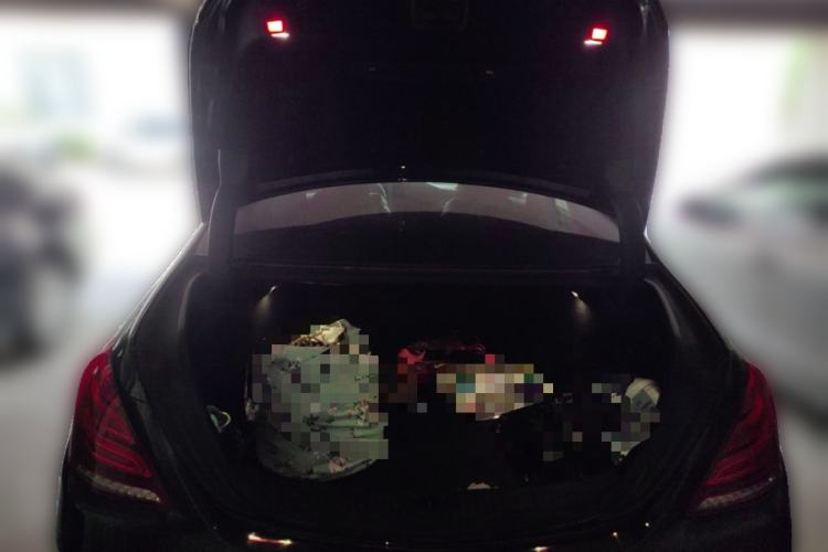 Used Mercedes-Benz S-Class 2014 S 400 L Prestige Edition Trunk