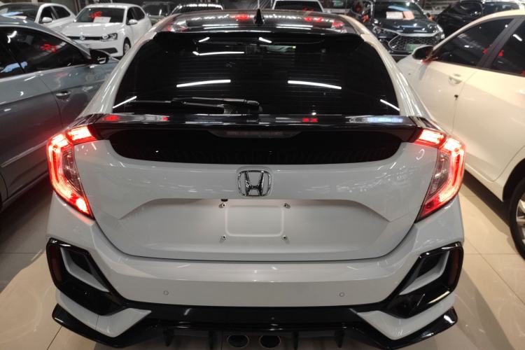 Used Honda Civic 2021 HATCHBACK 220TURBO CVT Trendy Cool Edition Rear