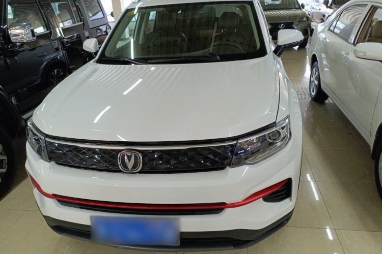 Used CHANGAN CS35PLUS 2021 Honor Million Edition 1.6L CVT Luxury Model Front