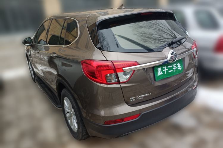 Used Buick Envision 2016 28T Four-Wheel Drive Elite Version