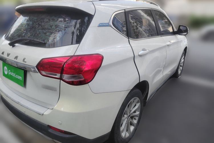 Used Haval H2 2017 Blue Label 1.5T Automatic Two-Wheel Drive Luxury Model