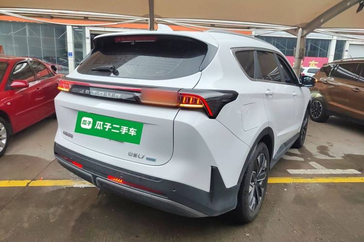 Used JETOUR Shanhai L7 2024 1.5T 120km ULTRA 7-Seater
