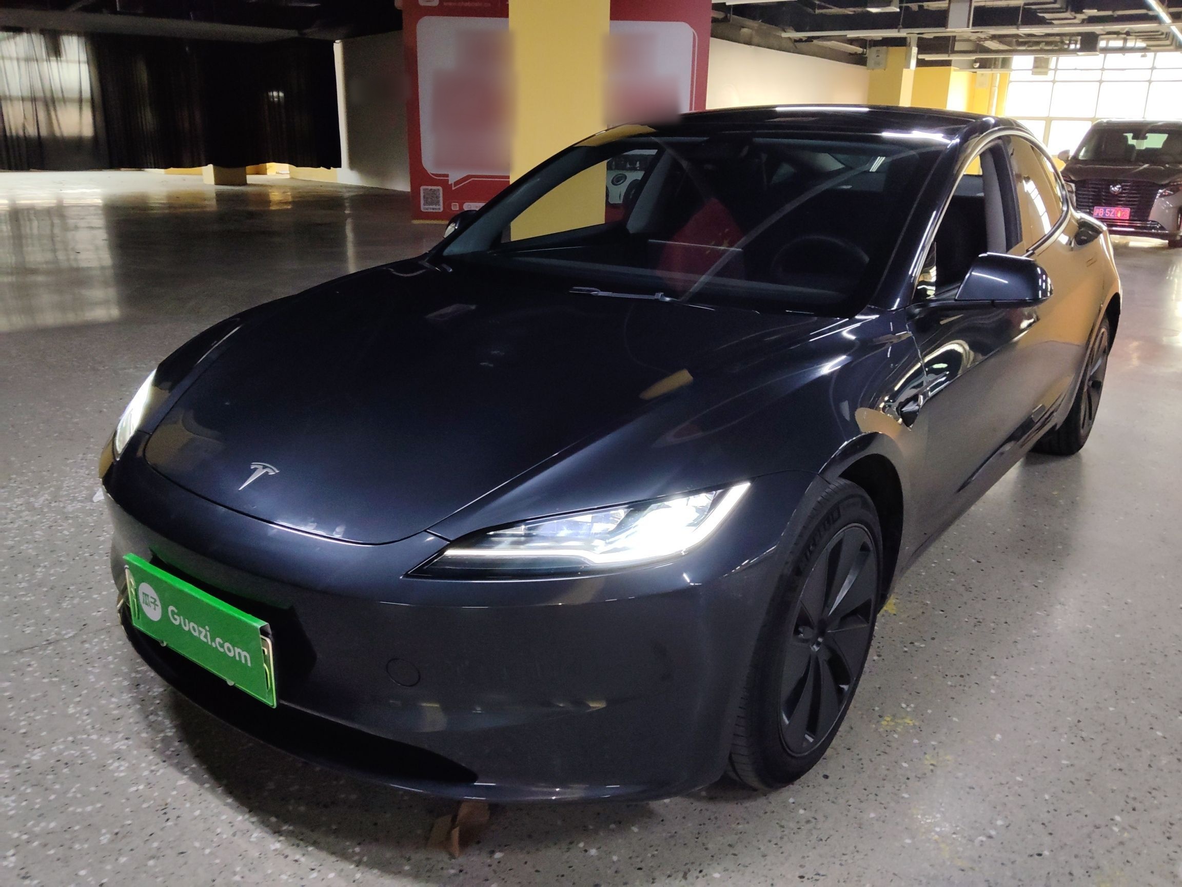 Parte inferior delantera