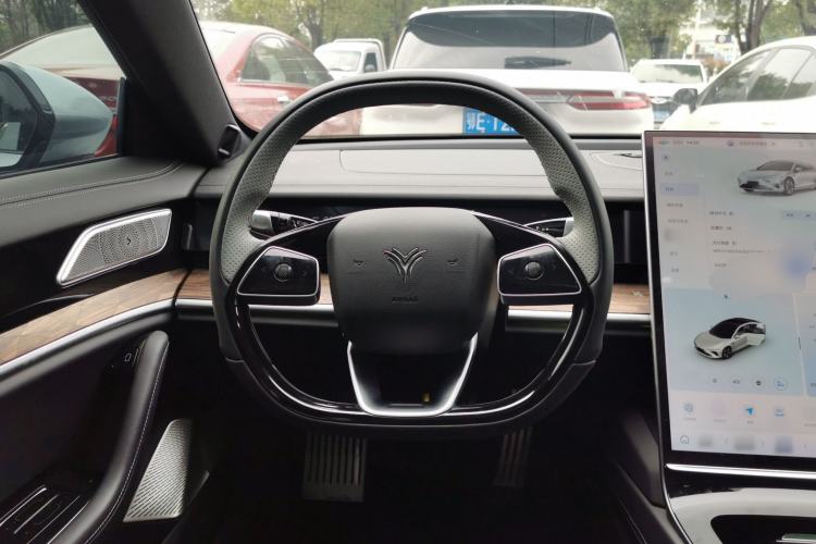 Used NETA S 2022 Extended-Range Version 1160 km Range Rear-Wheel-Drive Compact Edition