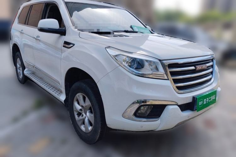 Used Haval H9 2016 2.0T Four-Wheel Drive Elite Version 7 Seats