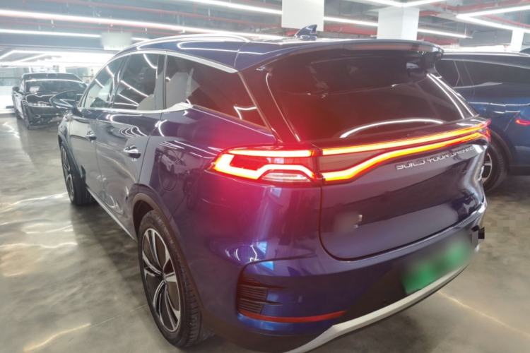 Used BYD Tang New Energy 2022 DM-p 215KM Four-Wheel Drive Flagship Model Rear Left 45 Deg