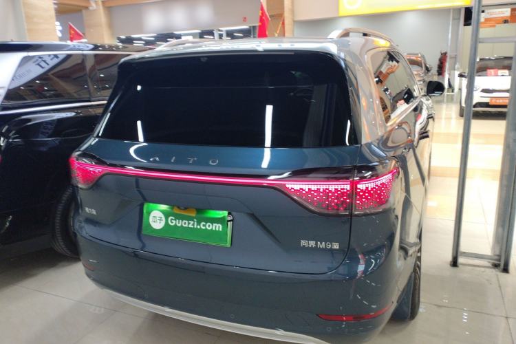 Used Hima AITO M9 2024 All-Electric Ultra Version 100 kWh 5-Seater Model
