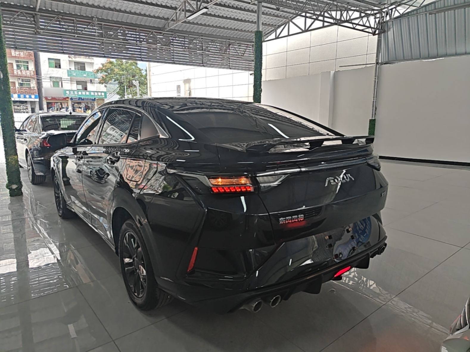 Dongfeng Aeolus Yixuan 2023 Mach Edition 1.5L Automatic Chasing Wind Version — снимка 4
