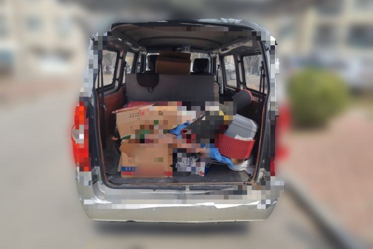 Used BAIC Weiwang 306 2011 1.3L base model 7 seats
