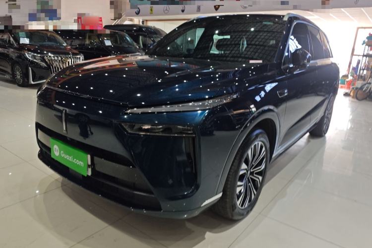 Used Wey Lanshan 2023 Four-Wheel Drive Ultra-Long Range Version