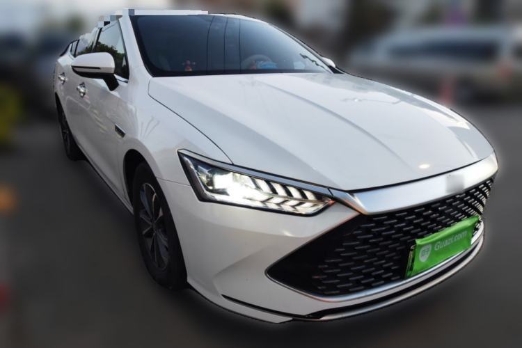 Used BYD Qin PLUS 2024 HONOR Edition DM-i 55KM Leading Model