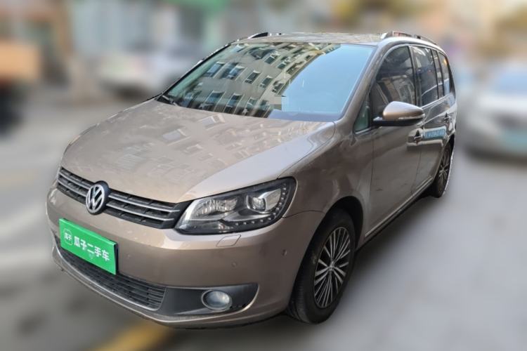 Used Volkswagen Touran 2015 1.4T DSG Flagship Edition 5-seater