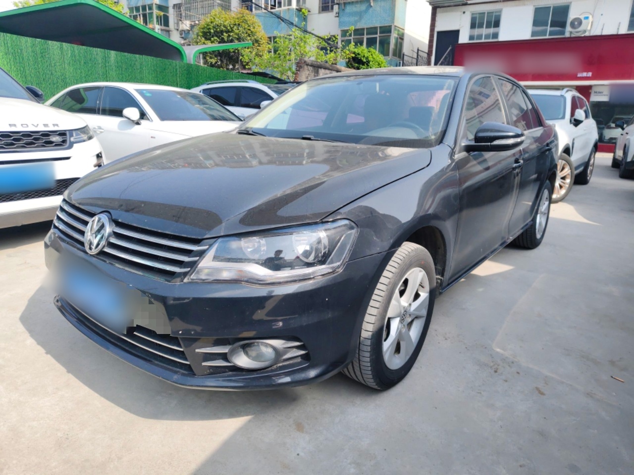 Parte inferior delantera