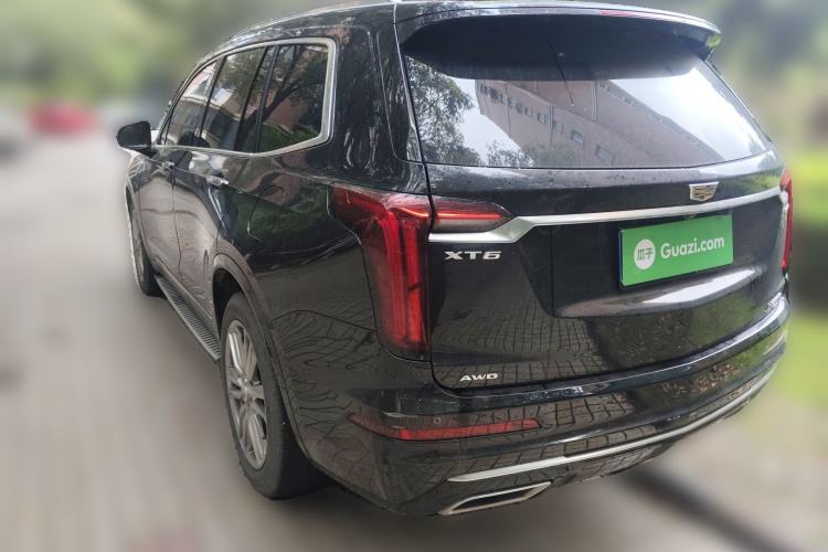Used Cadillac XT6 2021 2.0T Six-Seater Four-Wheel-Drive Luxury Version