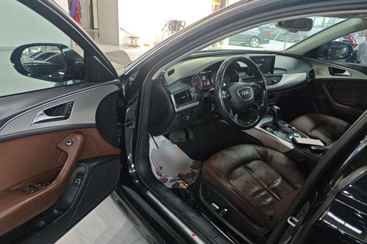 Used Audi A6L 2018 35 TFSI Collector's Edition Driver Seat