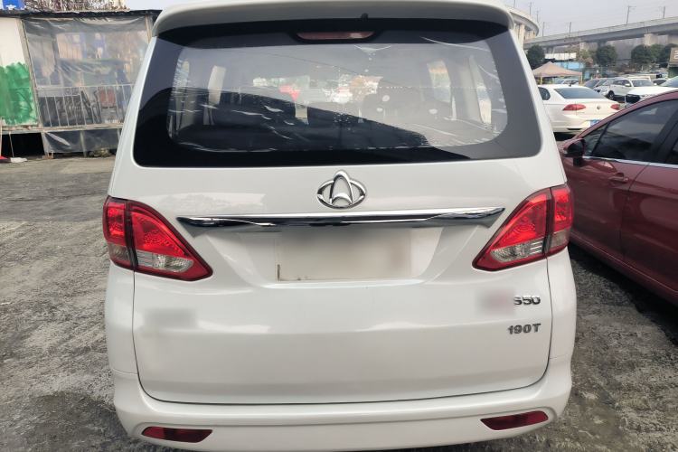 Used Chana Ruixing S50 2017 1.5T Manual Comfort Model 6MT China V Standard
