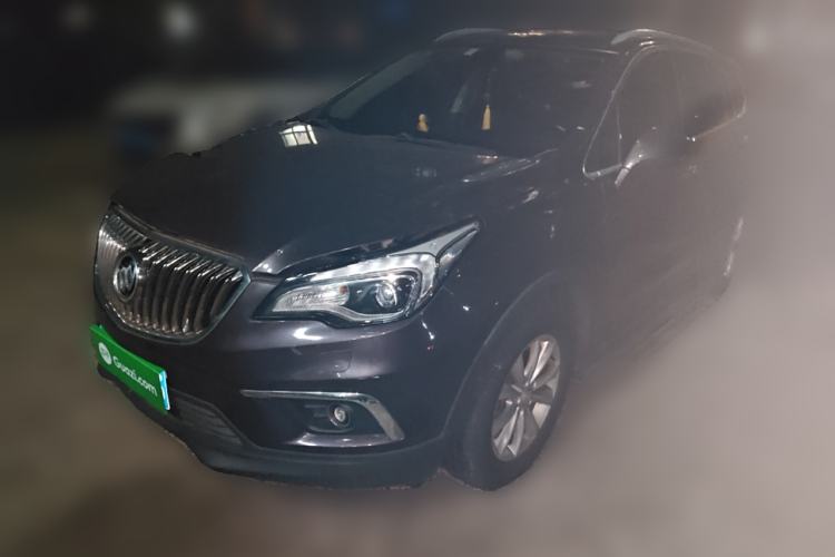 Used Buick Envision 2017 28T Four-Wheel Drive Elite Model