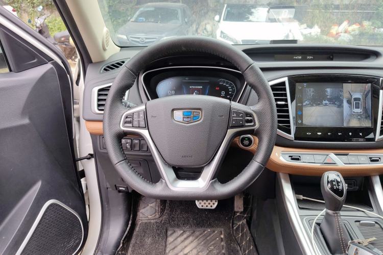 Used Geely Auto Vision X6 2018 1.4T CVT 4G Connected Flagship Edition
