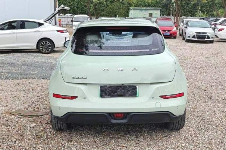 Used ORA Good Cat 2023 401 km Standard Range Luxury Version Lithium Iron Phosphate Exterior 7