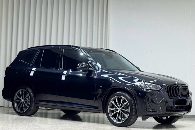 Used BMW X3 2023 xDrive30i Leading Model M Night Edition Package Exterior 1