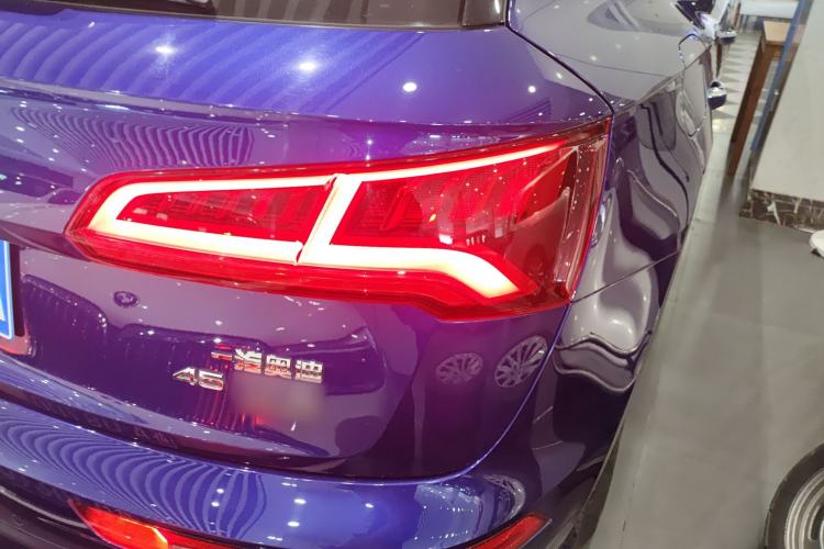 Used Audi Q5L 2018 45 TFSI Prestige Fashion Edition China V Emission Standard