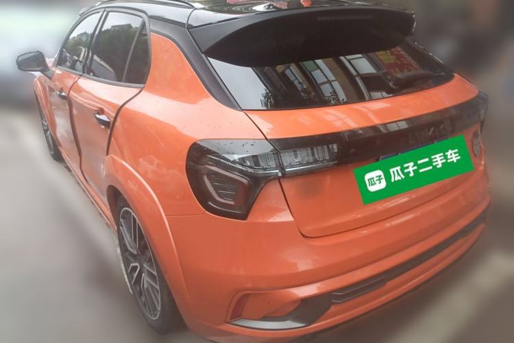 Used Lynk & Co 02 Hatchback 2021 2.0TD Halo Driving Control Kit Edition
