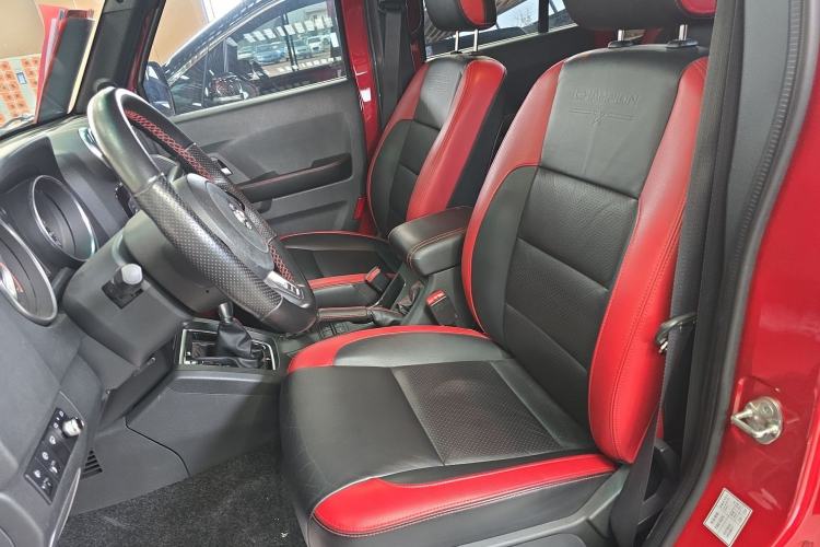 Used BAIC Off-Road BJ40 2017 40L 2.3T Automatic All-Wheel Drive Ring of the Tower Champion Edition