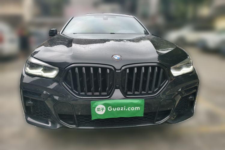 Used BMW X6 2022 Restyled xDrive30i M Sport Package Front