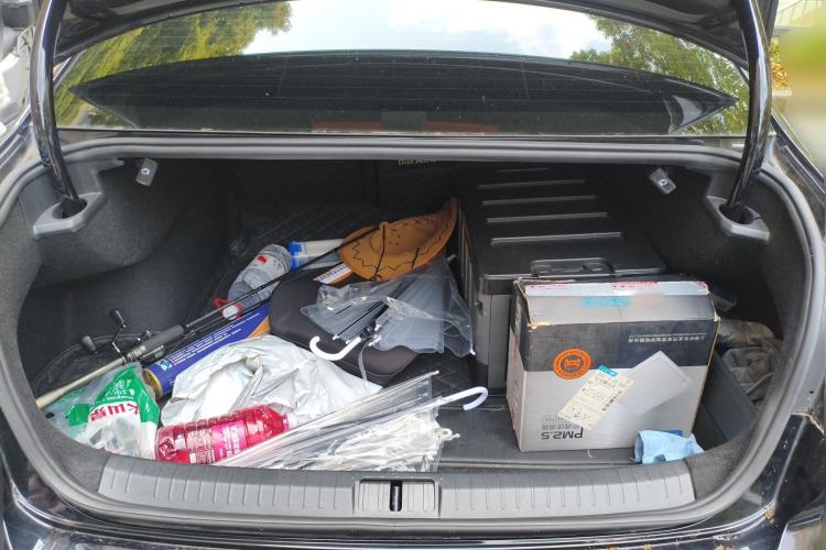 Used Volkswagen Magotan 2020 380TSI DSG Luxury Version Trunk