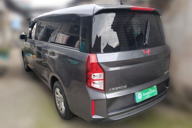 Used Wuling Zhengcheng 2021 1.5T Manual Luxury Version Rear Left 45 Deg