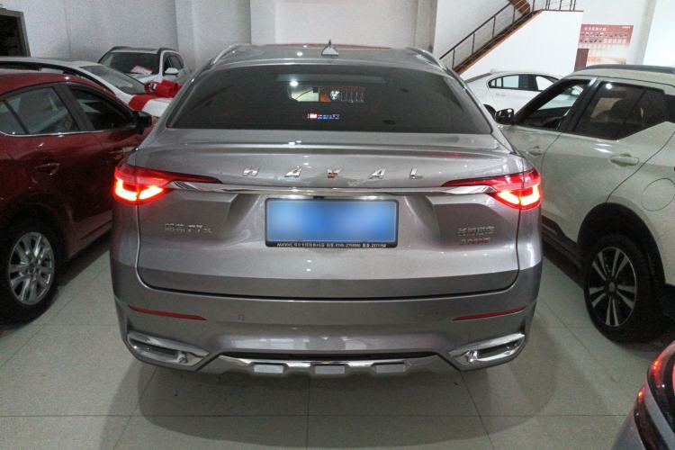 Used Haval F7x 2021 2.0T Two-Wheel Drive Smart & Trendy Edition Rear