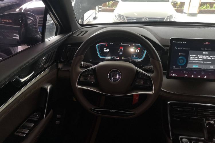 Used BYD Tang 2021 2.0T Automatic Flagship Edition
