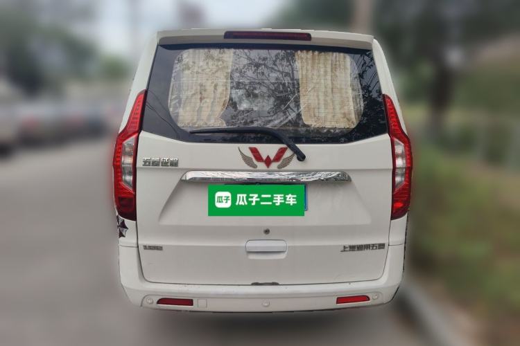 Used Wuling Zhengcheng 2015 1.8L Luxury Model LJ479QE2 Rear