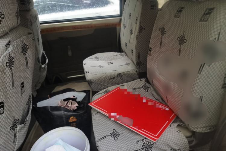 Used Wuling Rongguang 2011 1.2L Comfort Model Left Rear Seat